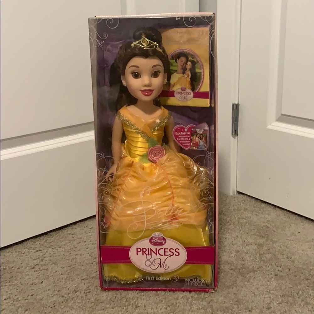 Beauty (Belle) princess doll